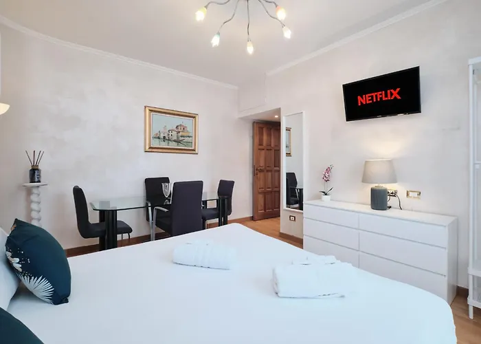 Metro A 10 Minutes - Free Wi-fi & Netflix * Rome