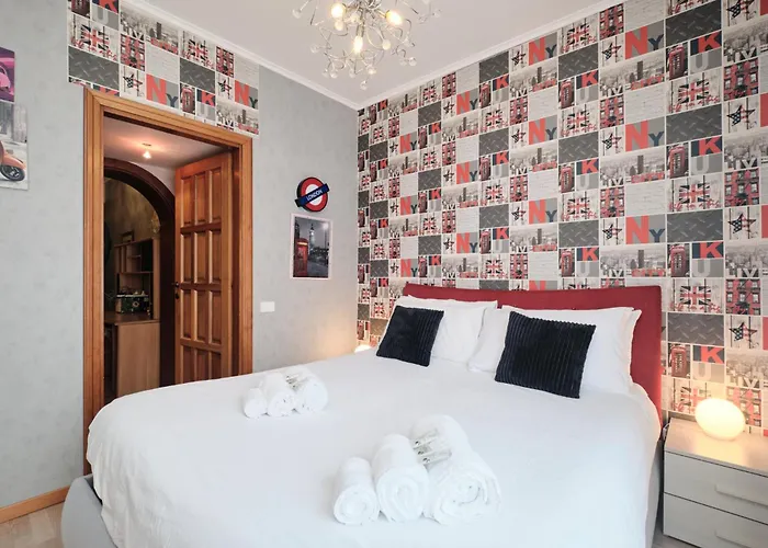 Apartment Metro A 10 Minutes - Free Wi-fi & Netflix Rome