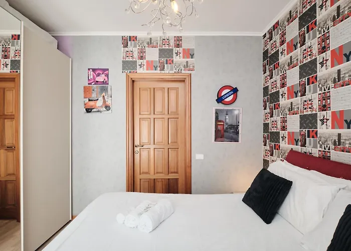 Apartment Metro A 10 Minutes - Free Wi-fi & Netflix Rome